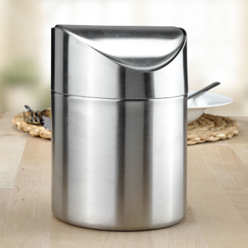 Kosmetik affaldsspand i rustfrit stål