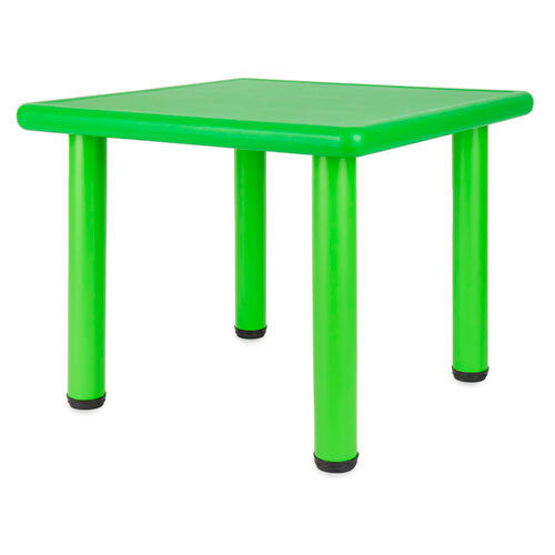 Børnebord Alisa - 52 x 62 x 62 cm. | Grøn