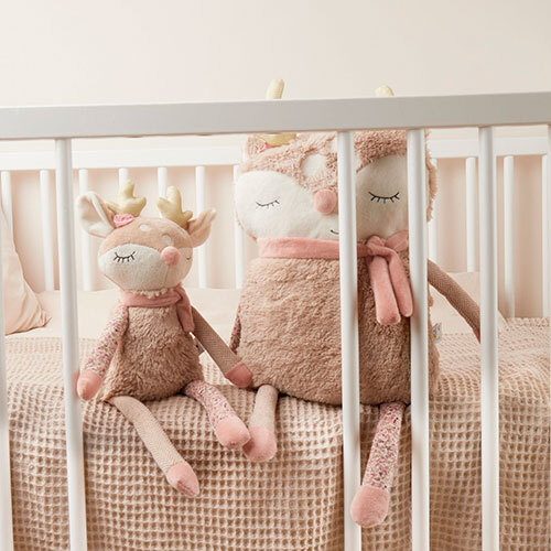 Bamse Ella krondyr - 44 x 14 x 5 cm.