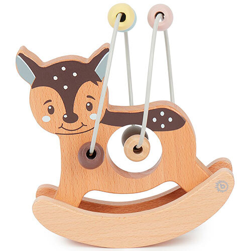 Perlelabyrint hjort med vippe