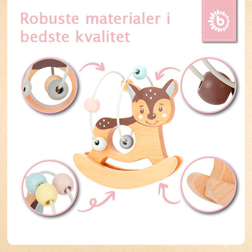 Kuglelabyrint med vippe - Hjort