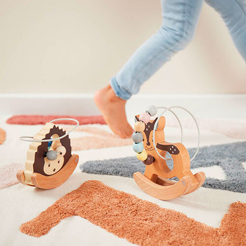 Perle labyrint med vippe - Pindsvin