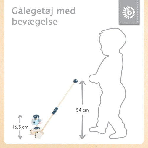 Gålegetøj Bieco +12 måneder