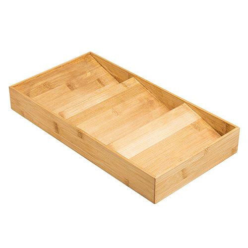 Krydderiindsats med 3 lag