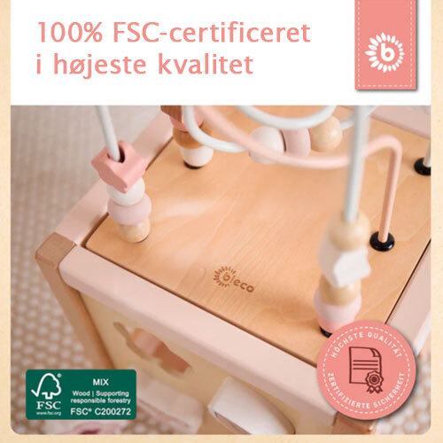 Motorikterning 5-i-1 | 100% FSC - Ella krondyr XXL