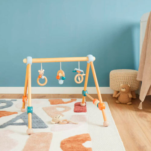 Aktivitetsstativ babylegetøj - Bjørn