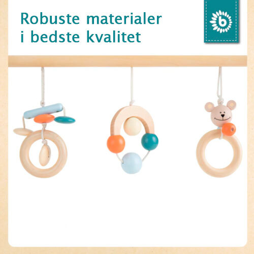 Babylegetøj aktivitetsstativ - Bjørn