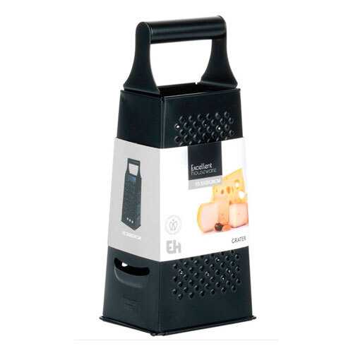 Rivejern i rustfrit stål - Sort EH