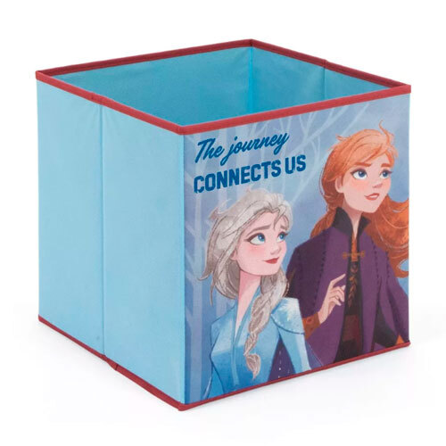 Legetøjsopbevaring Frozen - 31 x 31 x 31 cm.