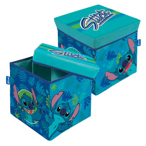 Lilo & Stitch legetøjsopbevaring med siddeplads