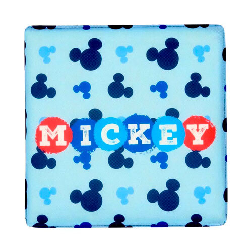 Mickey Mouse legetøjsopbevaring med siddeplads