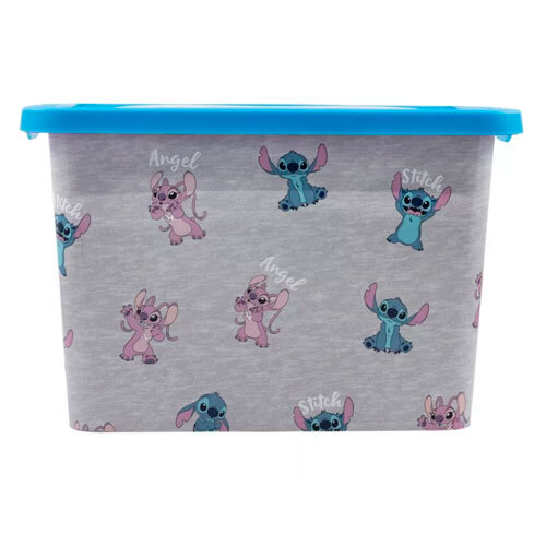 Opbevaringskasse til legetøj - Lilo & Stitch Angel 7 L