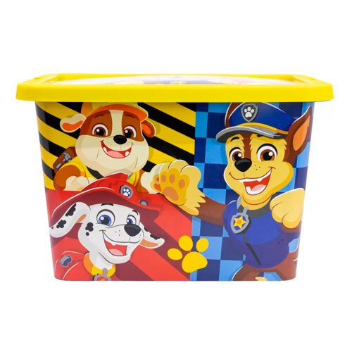 Opbevaringskasse til legetøj - Paw Patrol Rescue 7 L
