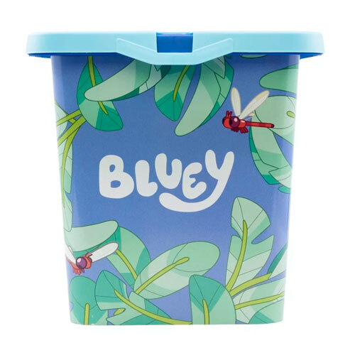 Opbevaringskasse til legetøj - Bluey Leaves 7 L