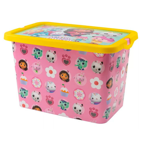 Legetøjskasse Gabby's Dukkehus - 7 L