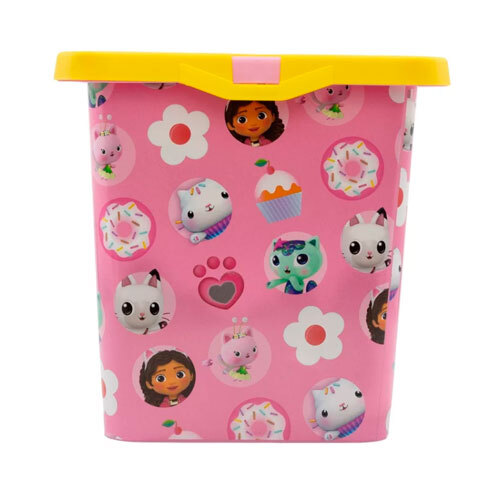 Opbevaringskasse til legetøj - Gabby's Dukkehus 7 L