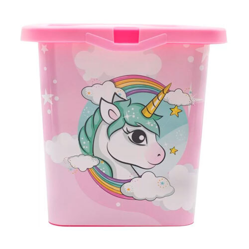 Legetøjsopbevaring Enhjørning  - 7 L