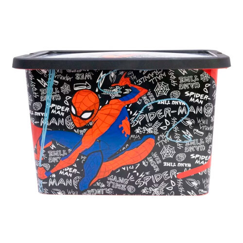Opbevaringskasse til legetøj - Spider-Man 7 L