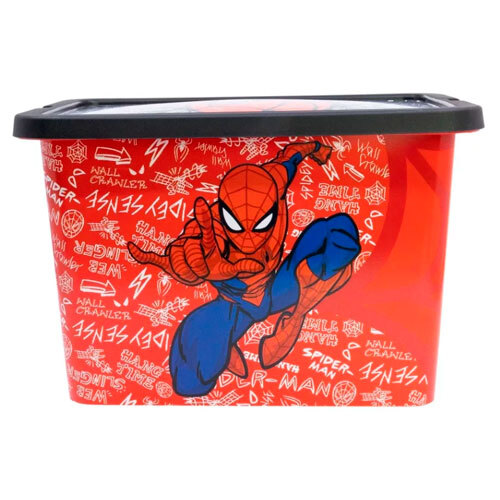 Legetøjsopbevaring Spider-Man  - 7 L