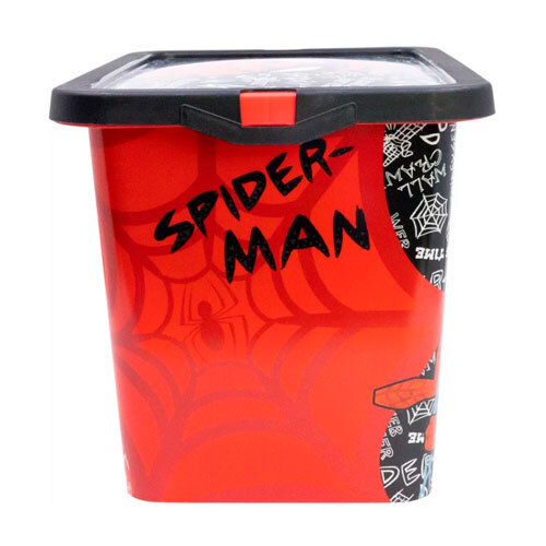 Legetøjsopbevaring Spiderman  - 7 L