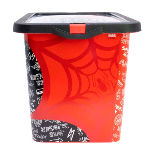 Legetøjskasse Spiderman - 7 L