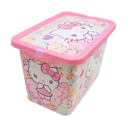 Legetøjskasse Hello Kitty - 7 L
