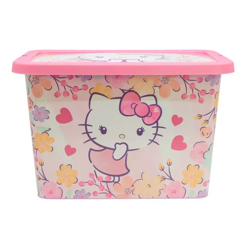 Legetøjsopbevaring Hello Kitty - 7 L