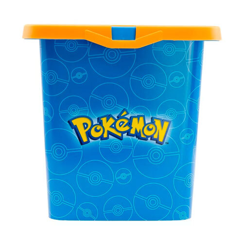 Pokémon legetøjskasse 7 L