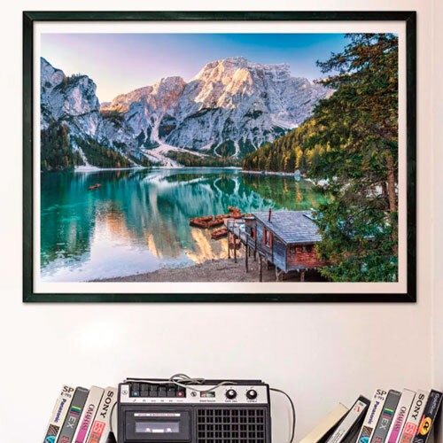 Clementoni puslespil - Lake Braies