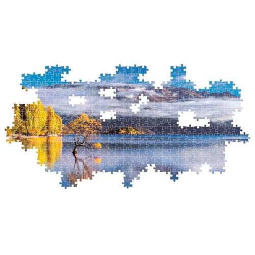 Panorama puslespil - Wānaka 1000 brikker