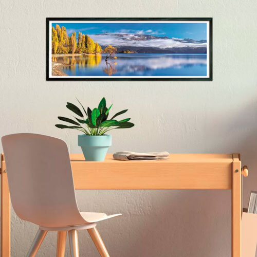 Stort puslespil 1000 brikker - Wānaka