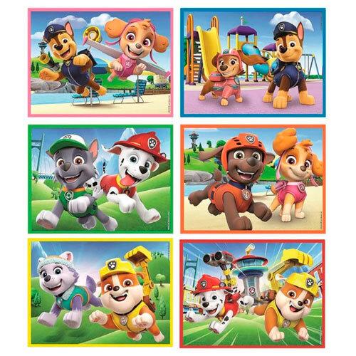 Puslespil til børn - Paw Patrol Duo