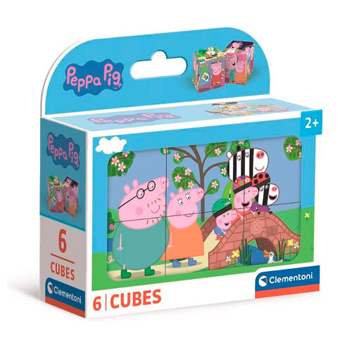 Gurli Gris sæt - 6 klodser