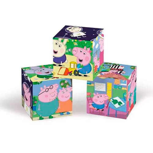 Puslespil til børn - Gurli Gris