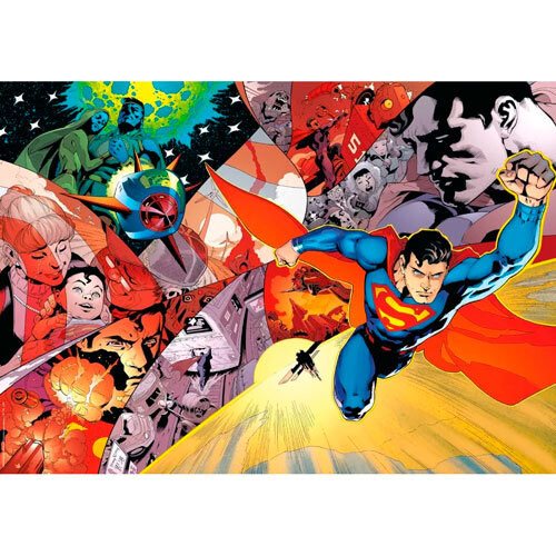 Puslespil til børn - Superman Hope Rising