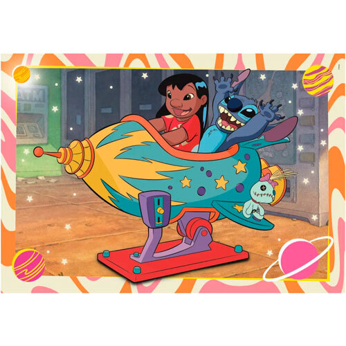 Disney puslespil Lilo & Stitch Galactic