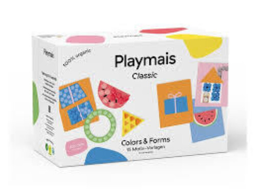 Kreativt legetøj - Playmais classic Colors & Forms - 800 stk.