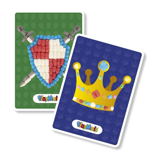 Kreativt legetøj - Playmajs classic royals - 900 stk.