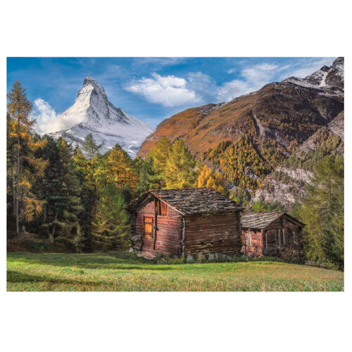 Clementoni puslespil - Charming Matterhorn