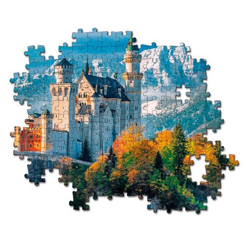 Puslespil Clementoni - Neuschwanstein slot
