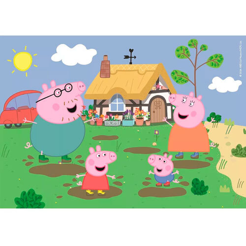 Gurli Gris puslespil - 30 brikker