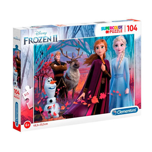 Puslespil Disney Frozen 2 - 104 brikker