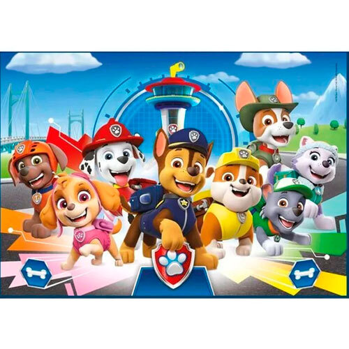 Paw Patrol puslespil - 30 brikker