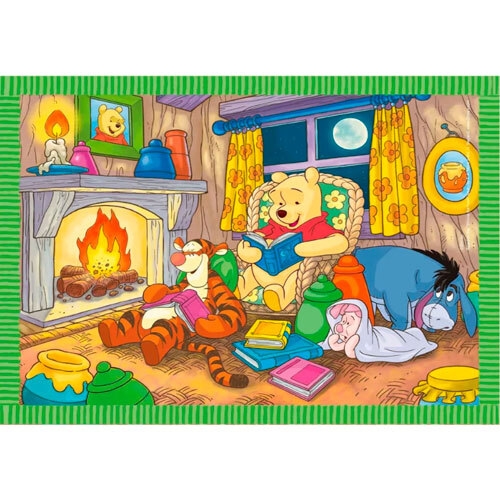 Disney puslespil 4-i-1 Peter plys