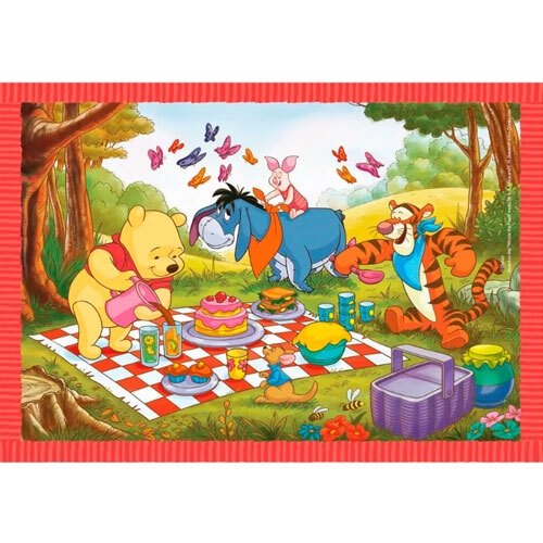 Disney puslespil Peter Plys