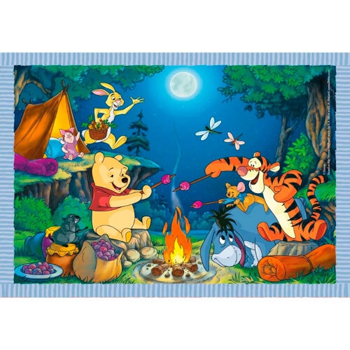 Peter plys puslespil 4-i-1