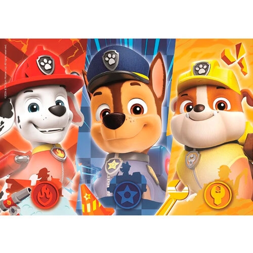 Puslespil til børn - Paw Patrol Guys