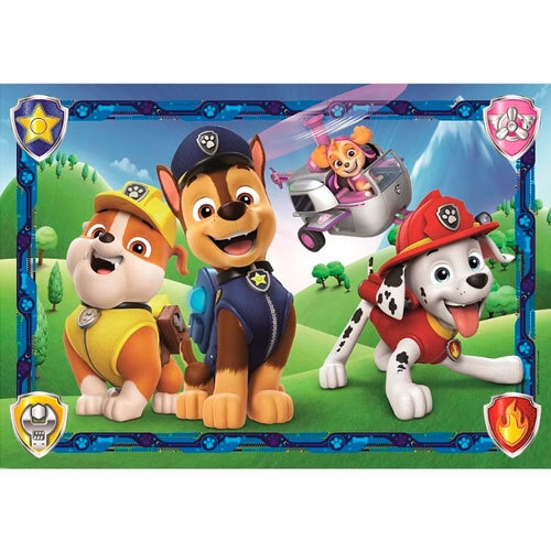Puslespil til børn - Paw Patrol Mountain