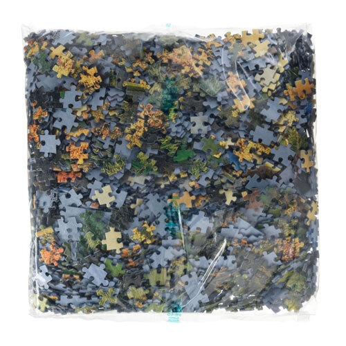 Stort puslespil 3000 brikker - Alper i efterår