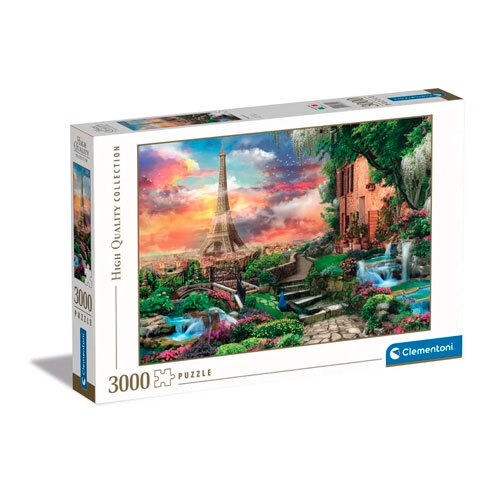 Puslespil 3000 brikker - Paris Dream